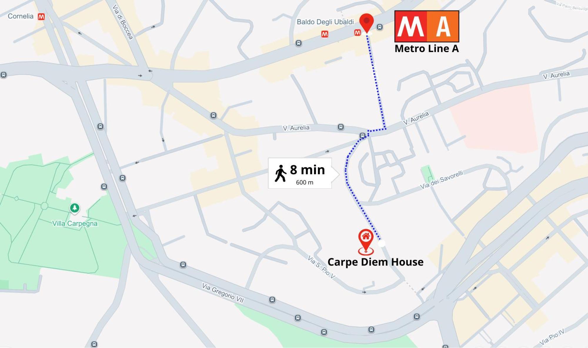 Carpe Diem House Roma Dış mekan fotoğraf