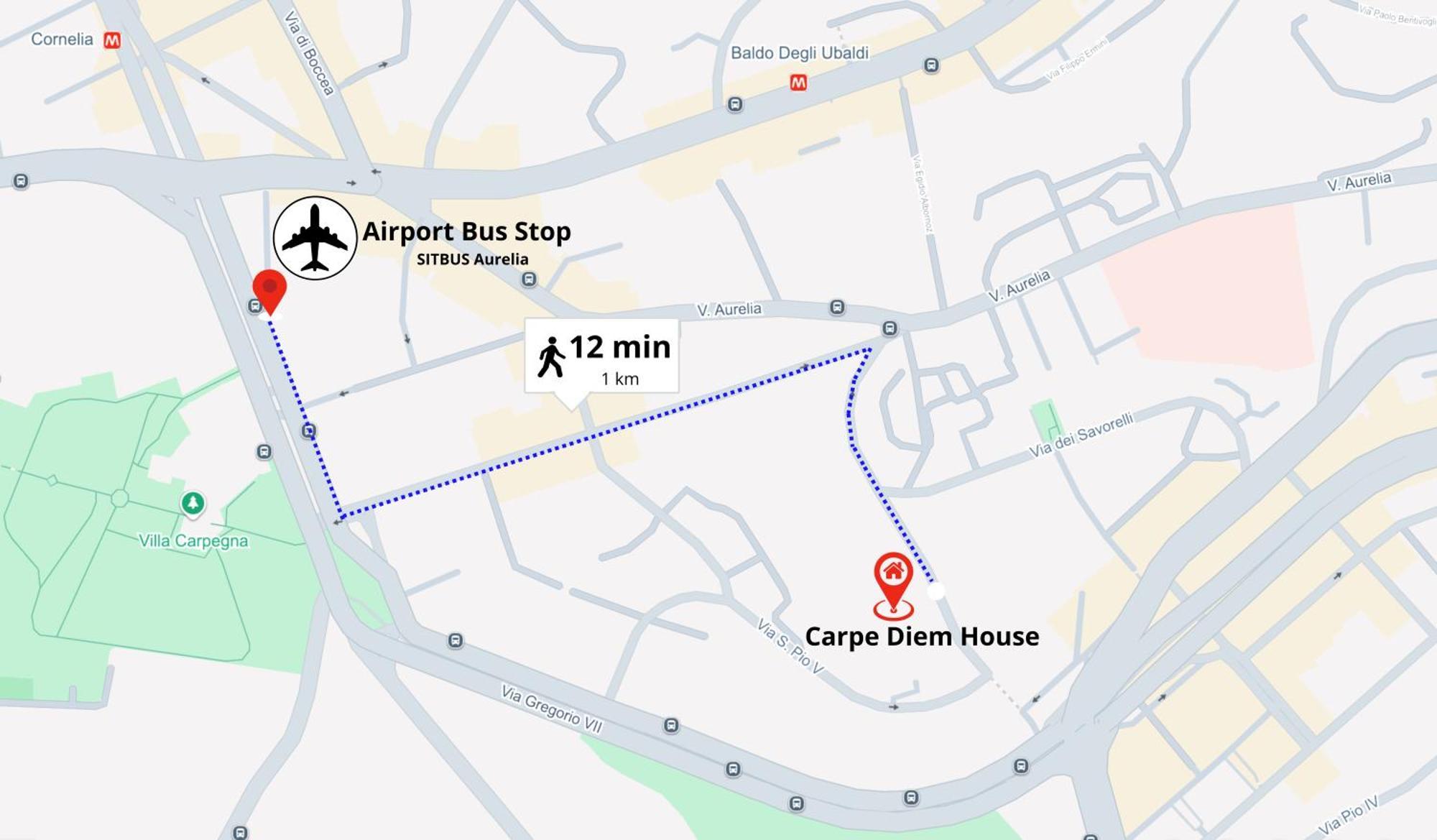 Carpe Diem House Roma Dış mekan fotoğraf